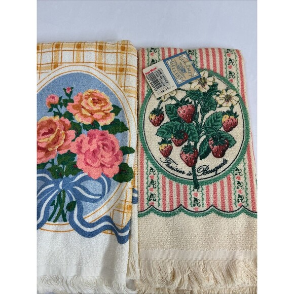 70sVintage Kitchen Towels Lot - Picture 2 of 2